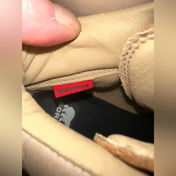 Sorel Lennox Waterproof Hiking Boot NIB 💥 - Picture 9 of 9